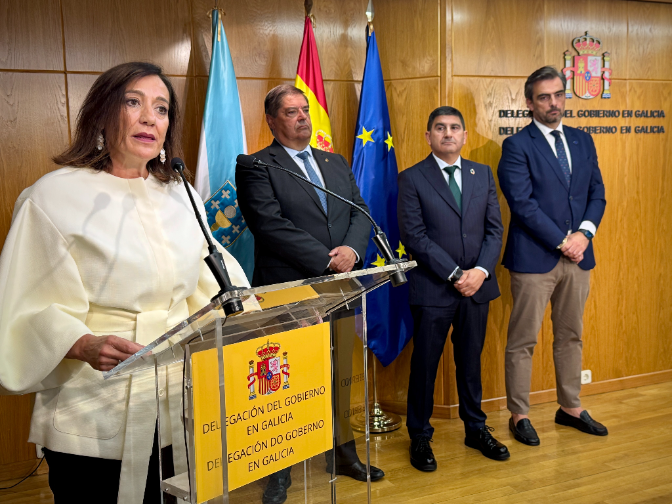 Obdulia Taboadela, nueva subdelegada del Gobierno en A Coruña episode artwork