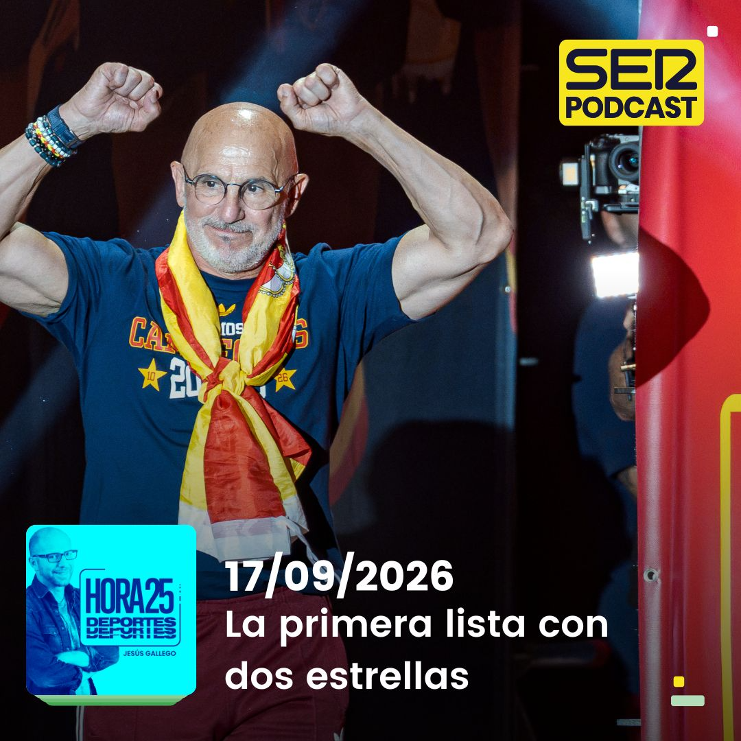 Imagen de La primera lista con dos estrellas