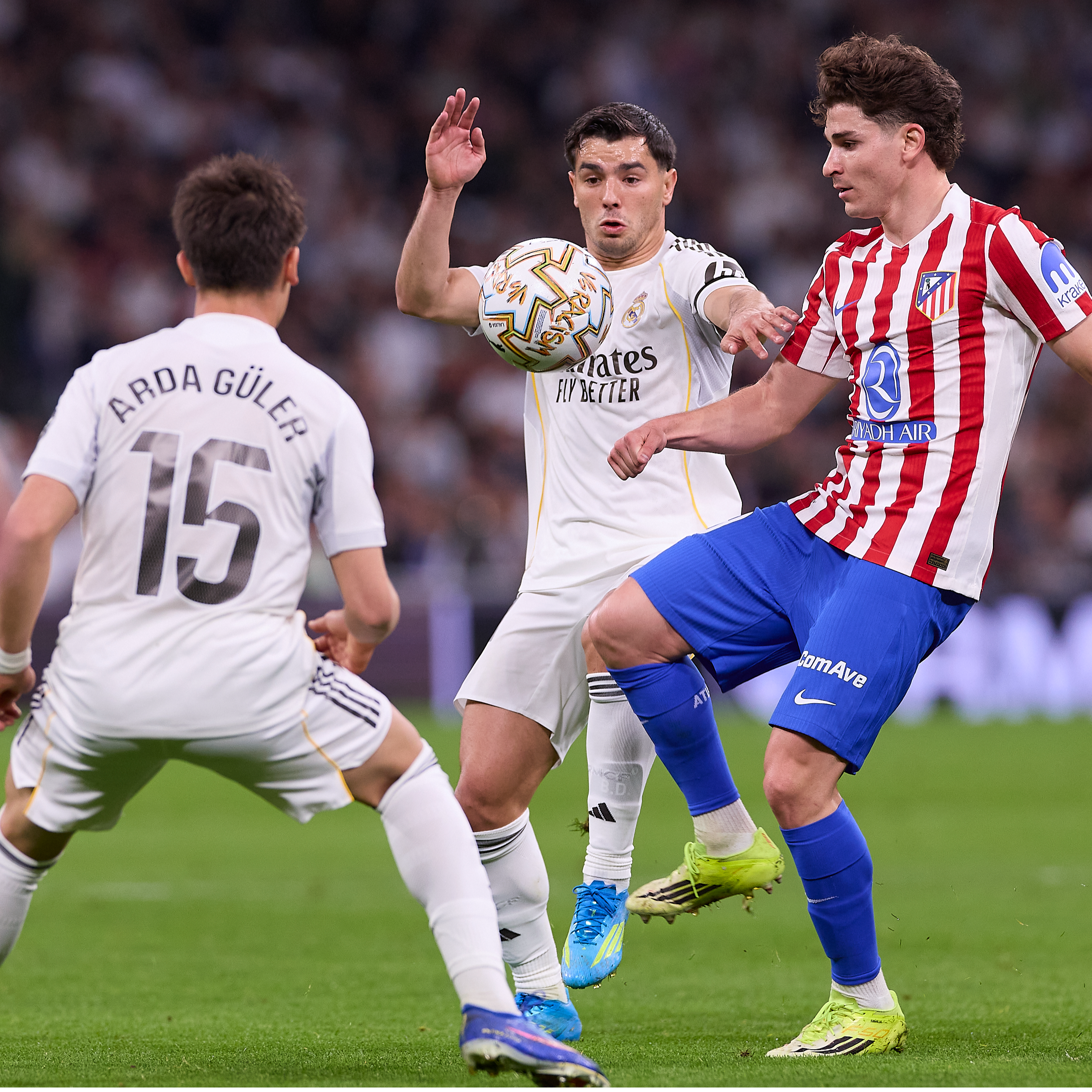 Imagen de Besa señala el gran interesado del derbi madrileño: 