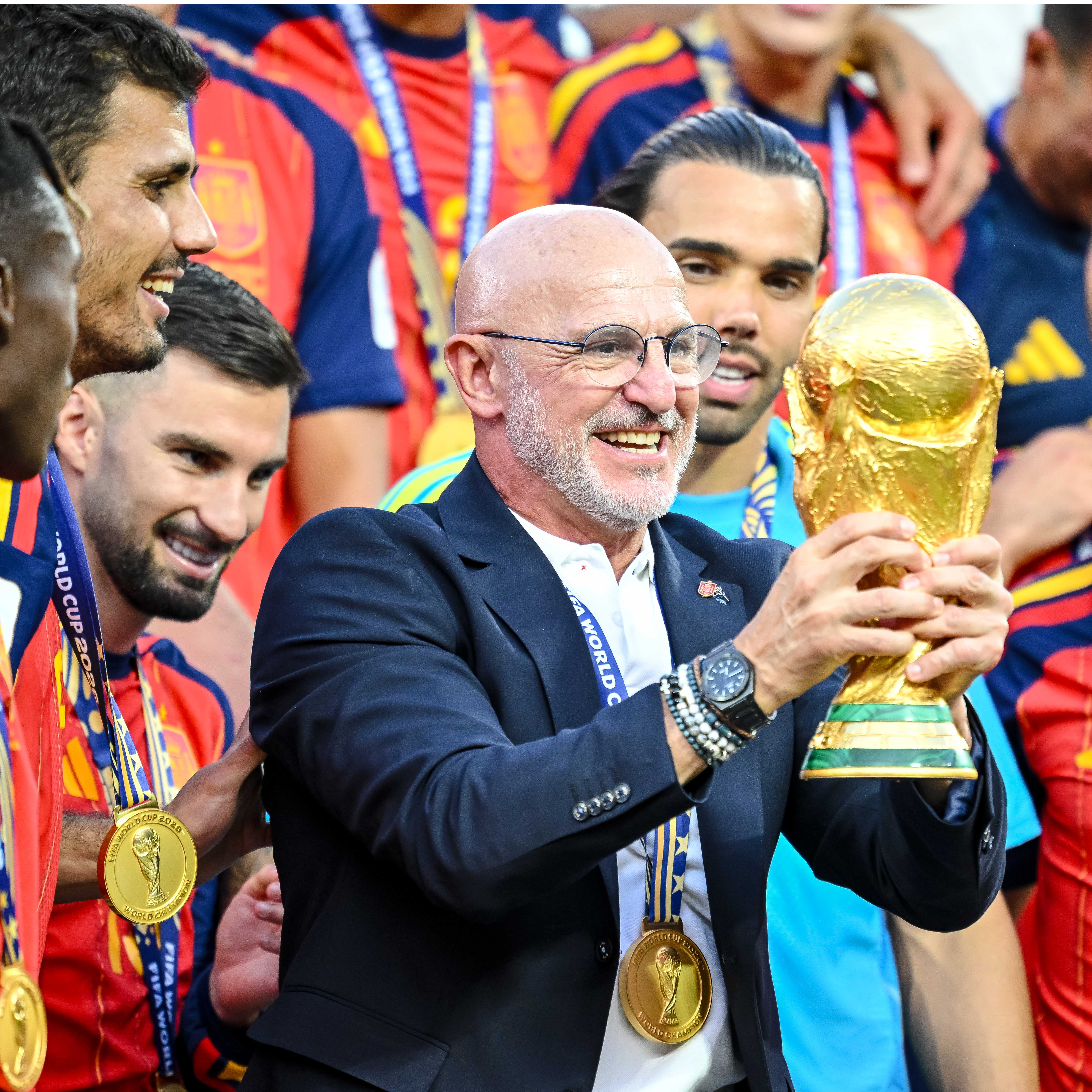 Imagen de La selección española de Luis de la Fuente, 