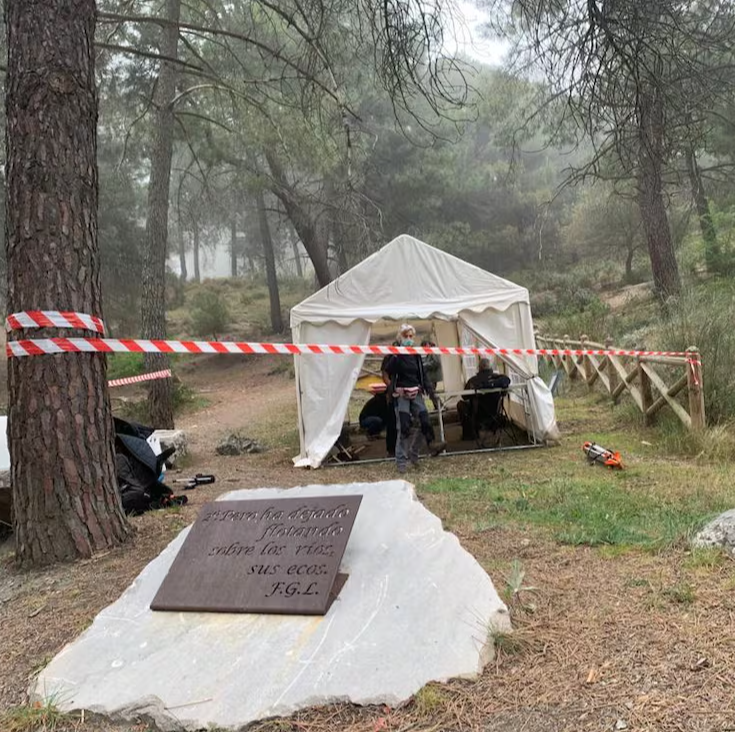 Visión semanal informativa | Buscar a Lorca nos ha permitido recuperar decenas de cuerpos del barranco de Víznar
