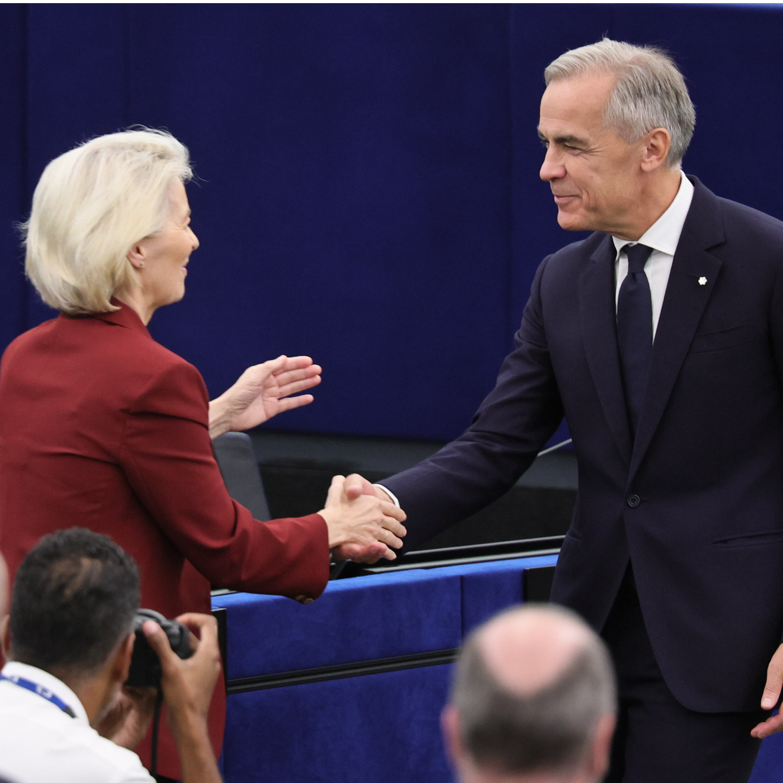 La UE y Canadá plantan cara a la "lógica del vasallaje" de Trump