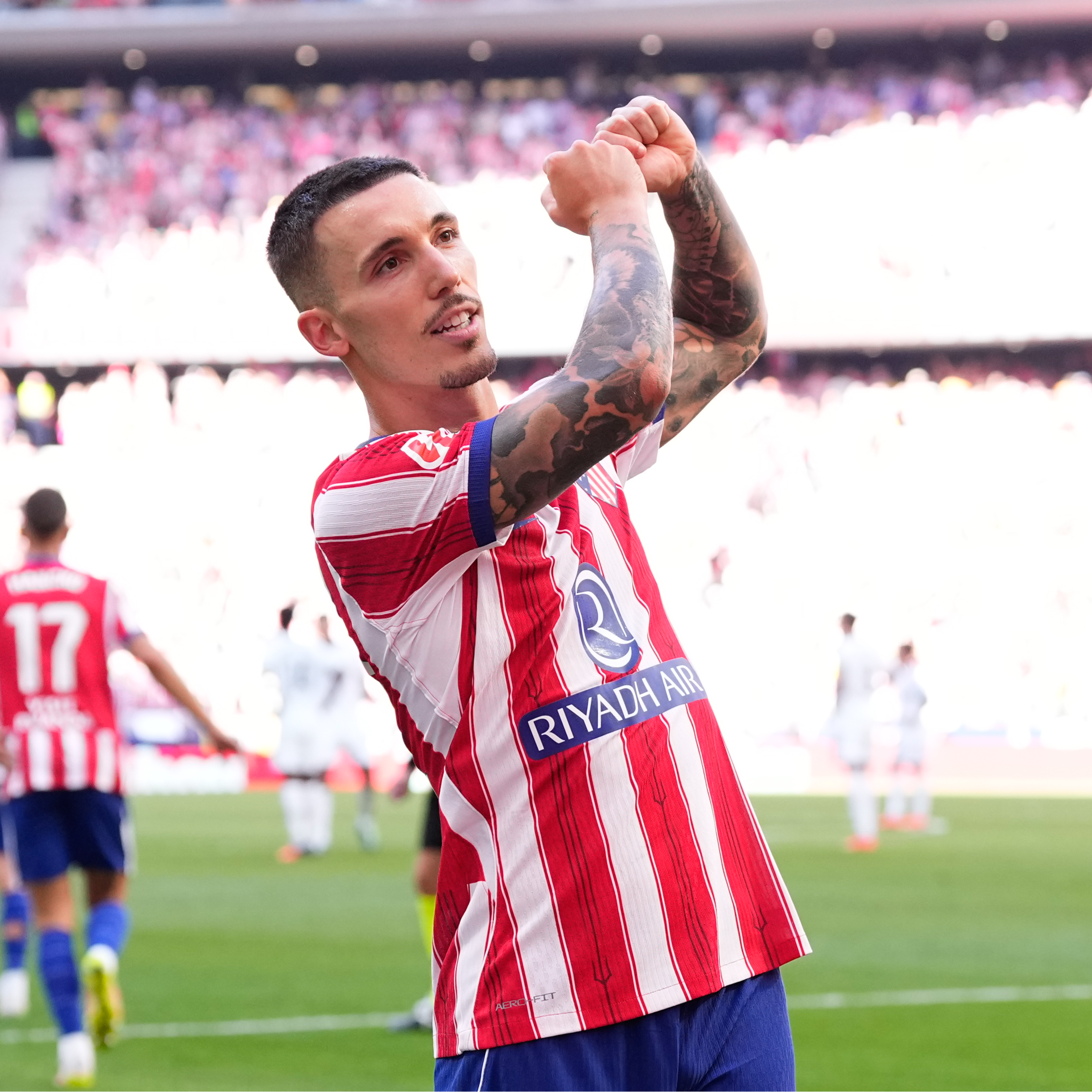 Imagen de Los goles del Atlético de Madrid 2-1 Real Madrid | Un derbi caliente que se tiñe de rojiblanco