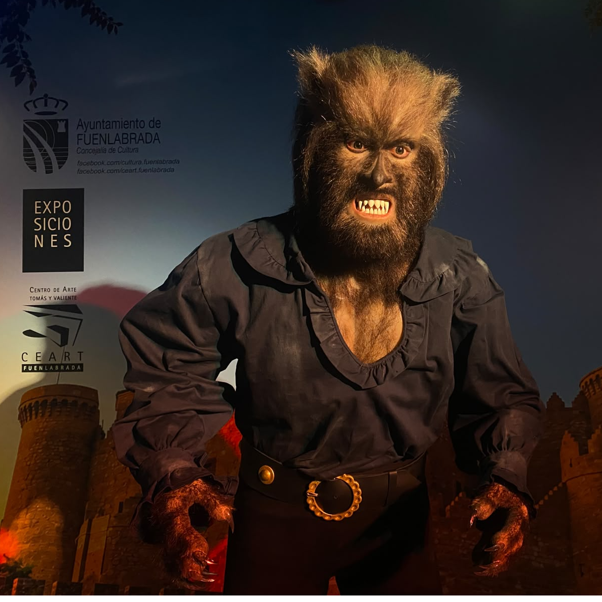 Entrevistamos a Víctor Matellano, comisario en Fuenlabrada de la exposición ‘El Hombre Lobo y los Pecados Capitales. El cine de Paul Naschy’