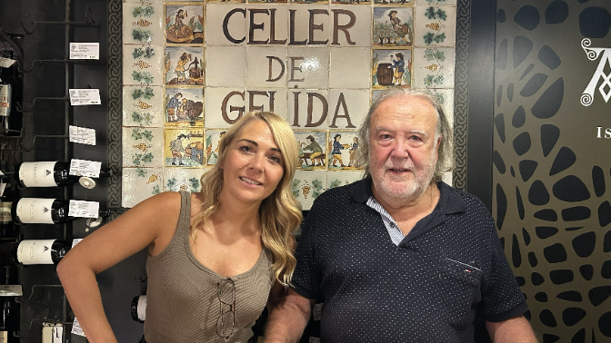 Toni i Txell Falgueras: "El pregó ha de servir per reivindicar el comerç especialitzat i el sector primari, que és la gallina dels ous d'or"