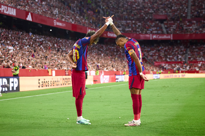 L'1x1 del Sevilla 1-3 Barça: especial coses per seure