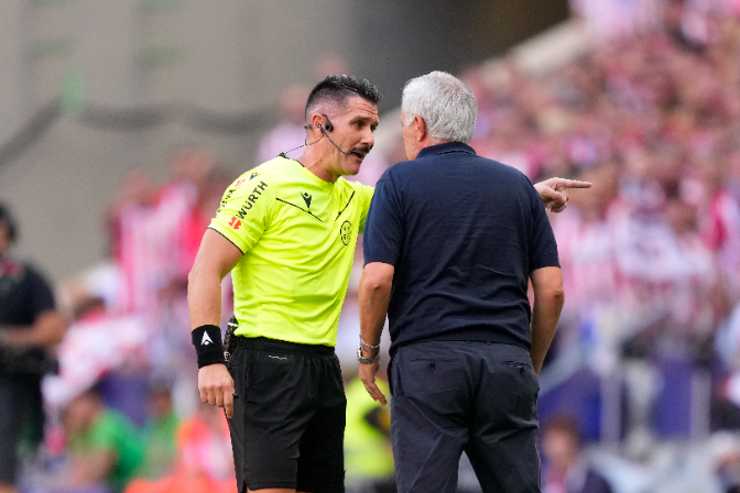 El nostre José Mourinho... i les queixes després del derbi