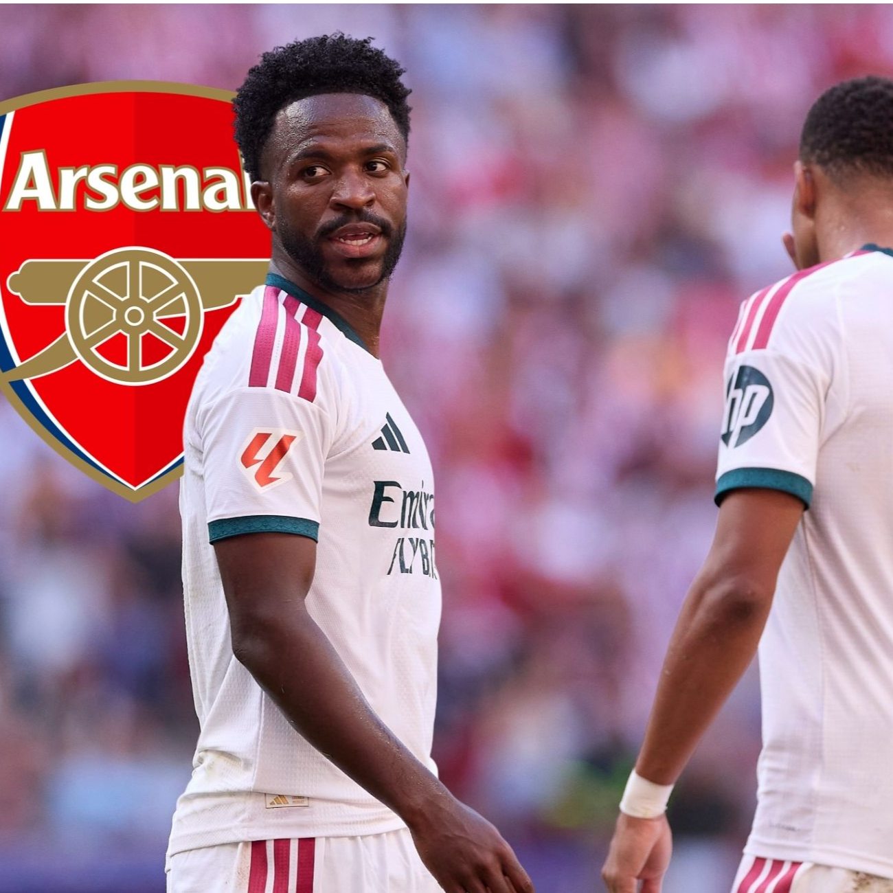 Imagen de Vinicius estuvo muy cerca de irse al Arsenal: parte del vestuario del Real Madrid asumía que se marchaba este verano