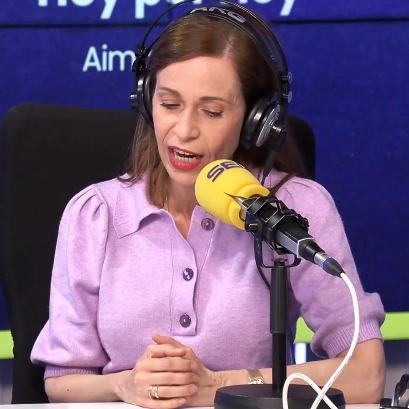 Ángeles Caballero sobre las cifras de violaciones este 2026: "Se denunció una violación cada hora y media. Una hora y media. Y sin contar con las que no se denuncian"