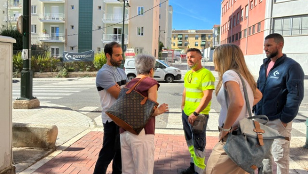 Vanessa Moltó y Germán Borrajo (24/09/2026) “El resultado de las obras de Sagrado Corazón será el esperado”