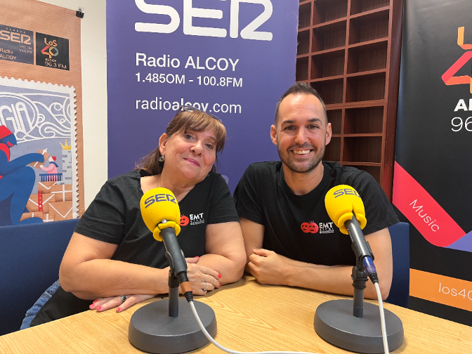 Tragaluz - Rosa Fraj i Carlos Sellés avancen com serà el nou curs a l'Escola Municipal de Teatre (EMTA d'Alcoi)