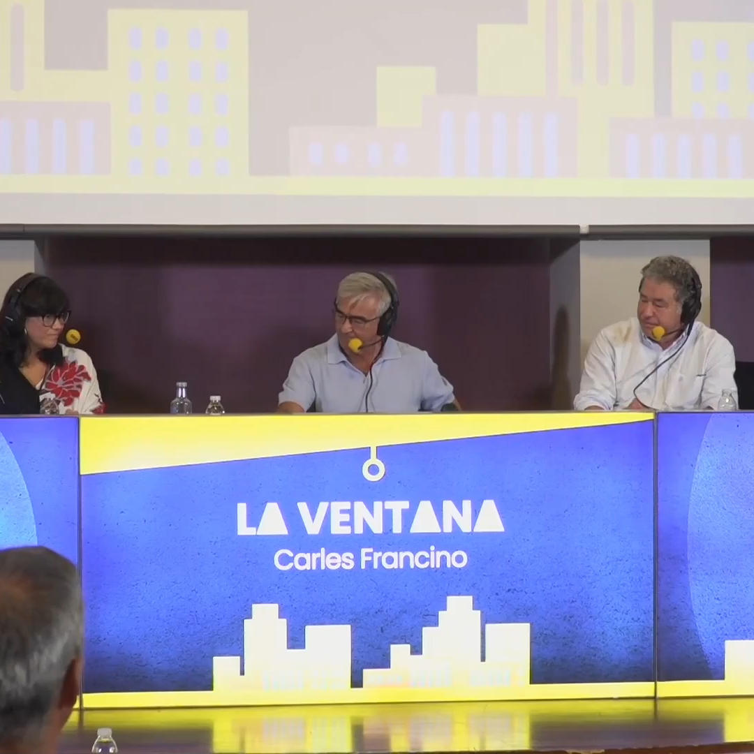 La Ventana a las 16h Pontevedra abre 'La Ventana' al Mundial de Triatlón: "A mi edad, lo importante no es llegar a la meta, sino seguir estando en la salida"