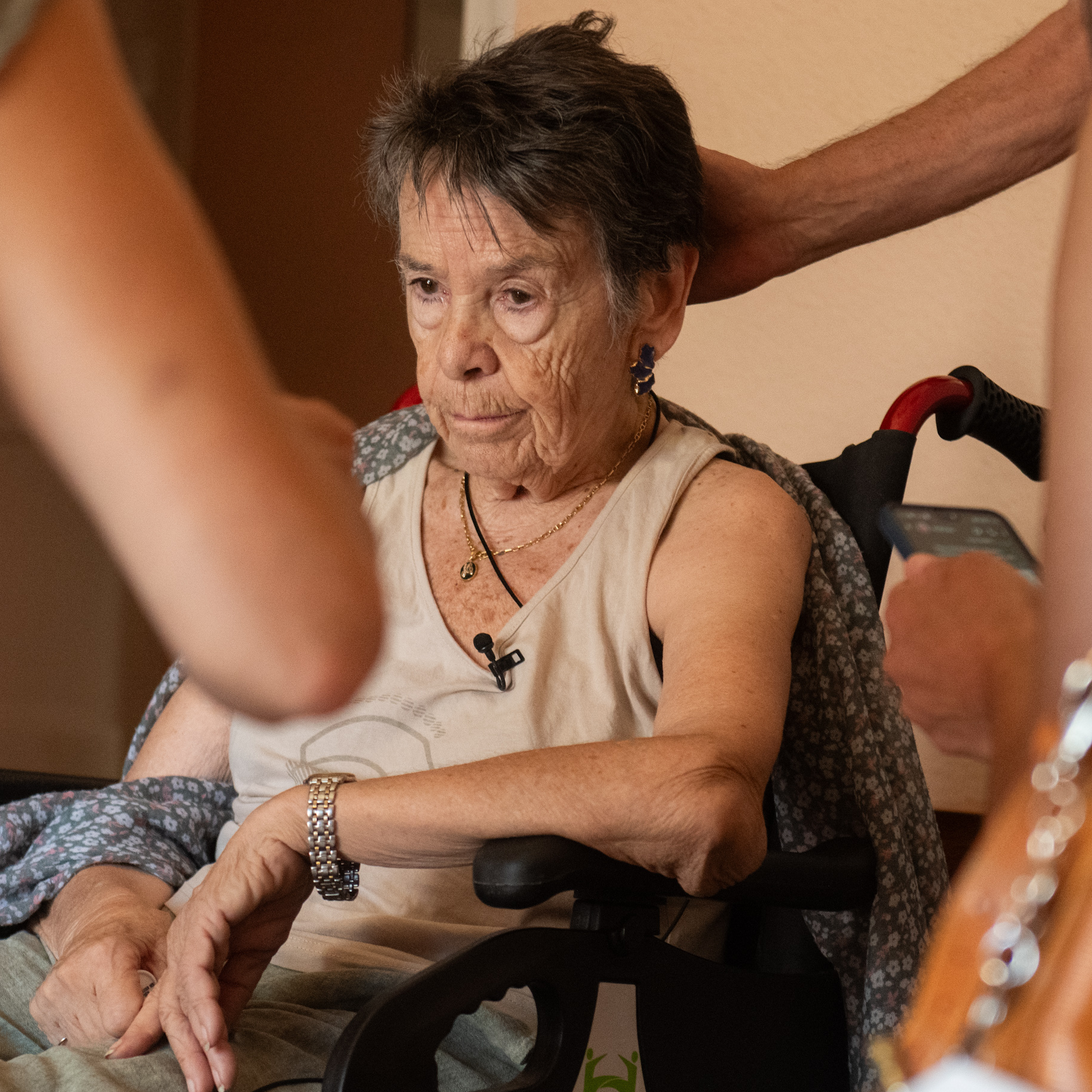 Beatriz Duro, abogada de Maricarmen: "Es histórico que una persona desahuciada pueda volver a su casa una semana después con casi las mismas condiciones"