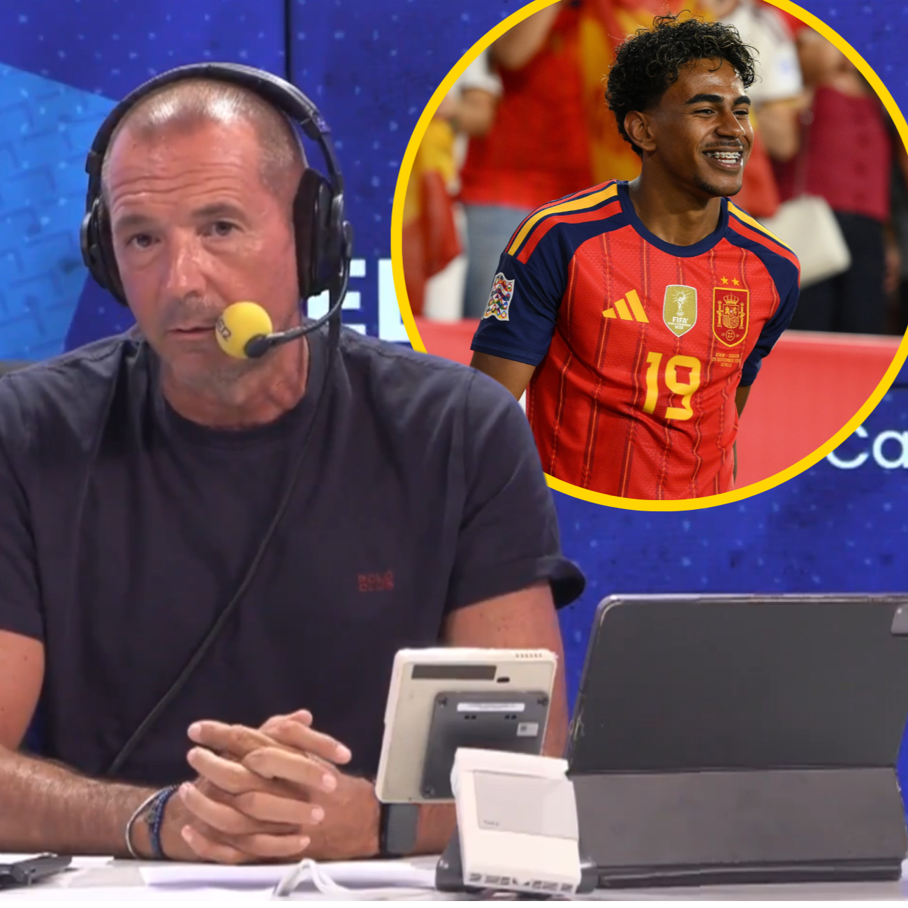 La opinión de Manu Carreño | "No sé quién va a ganar el Balón de Oro, pero creo que el mejor jugador del mundo es Lamine Yamal" episode artwork