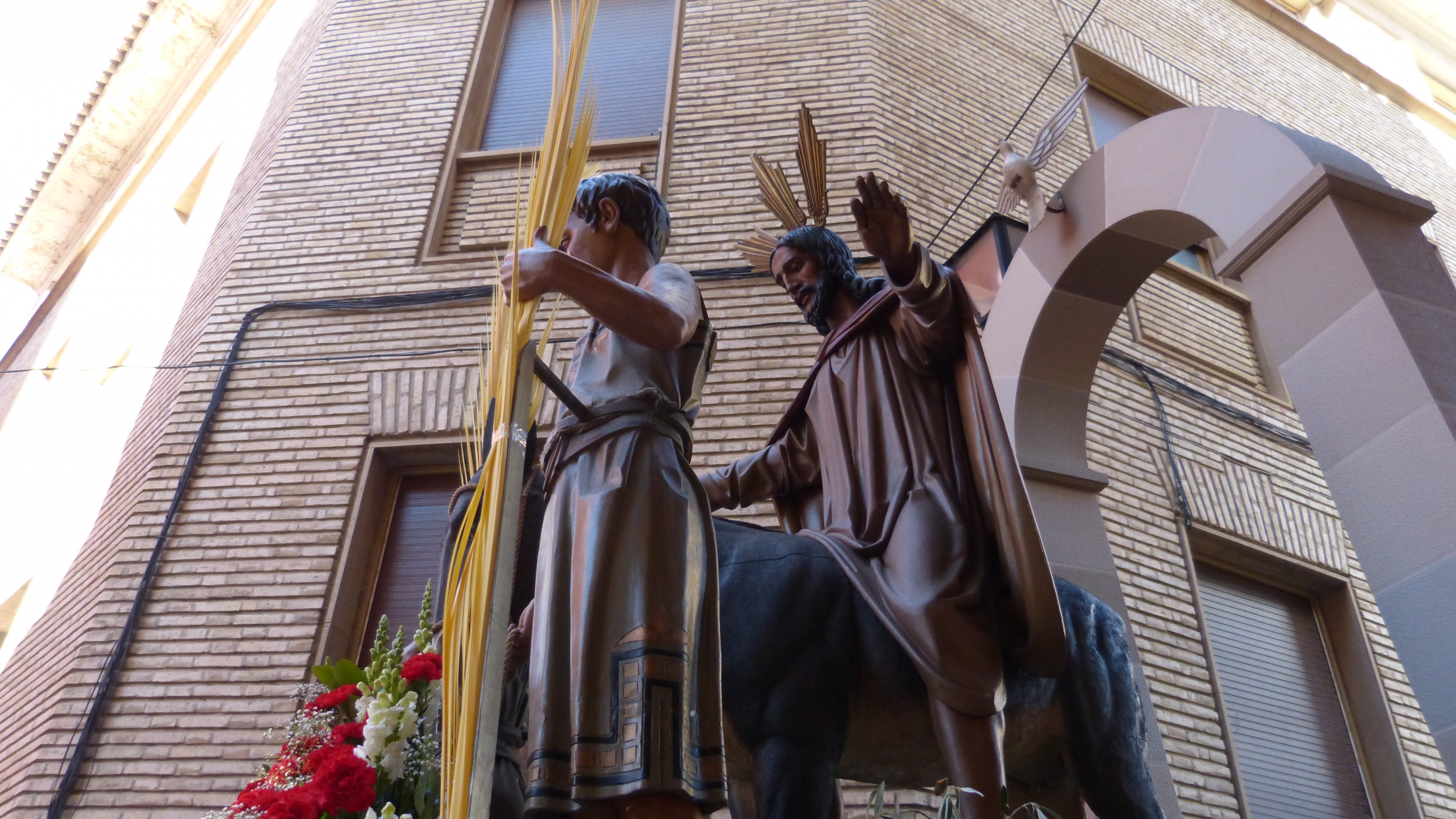 Domingo de Ramos en Huesca