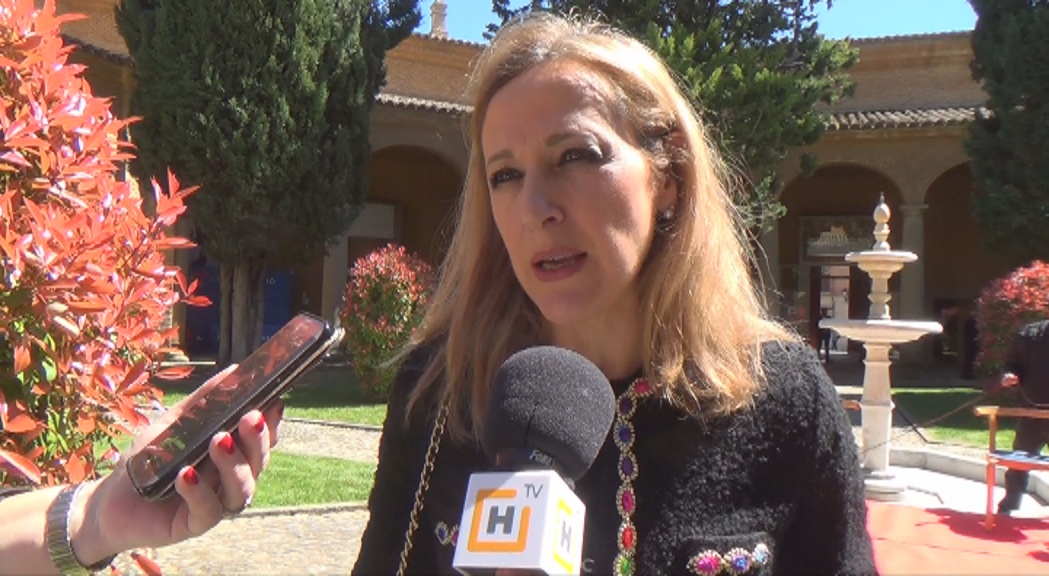 Maite Lacruz habla sobre las obras del Monrepós y que no afectará a la apertura de nuevos tramos