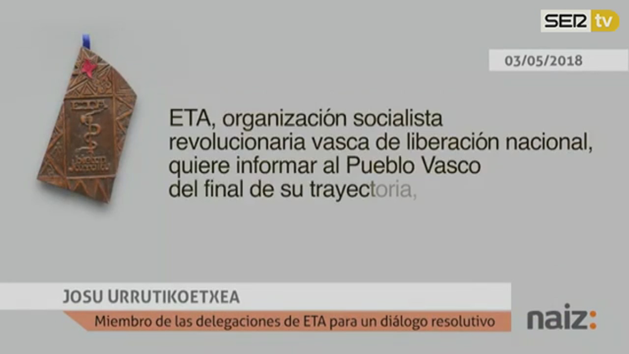 Comunicado de ETA de su disolución