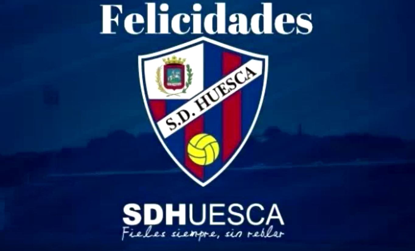 Lo que no viste de las celebraciones de la SD Huesca (rotulado)