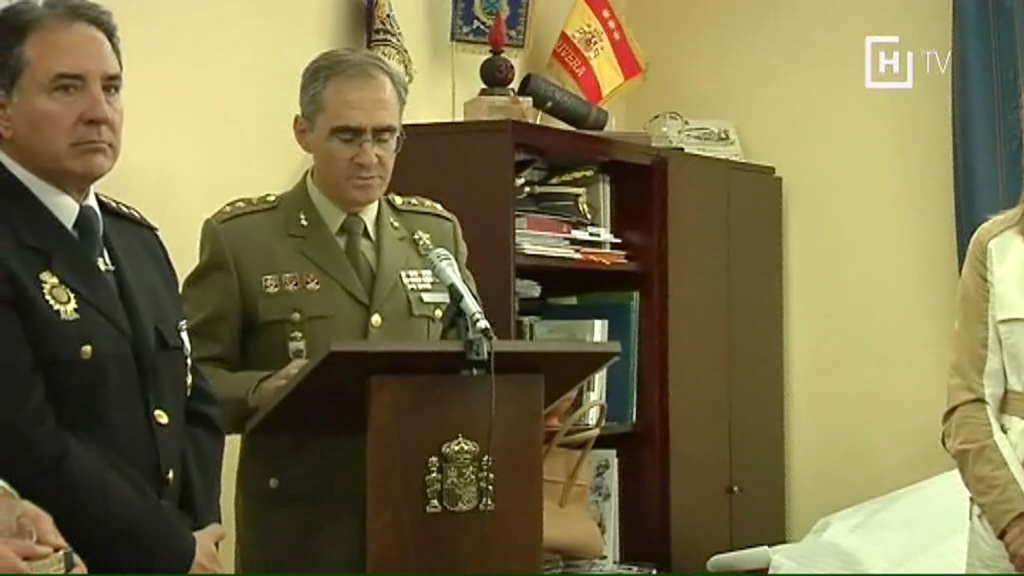 Celebración del Día de la Subdelegación de Defensa en Huesca