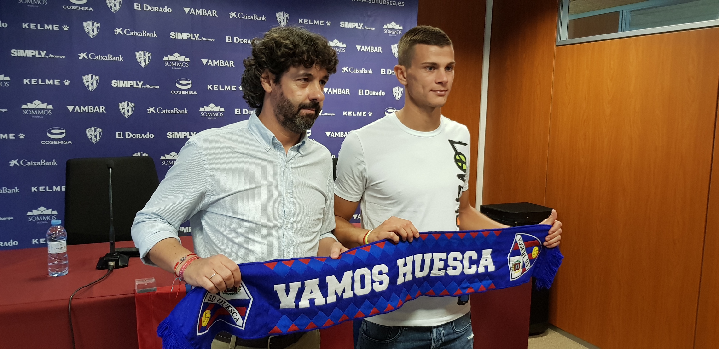 Presentación de Samuele Longo