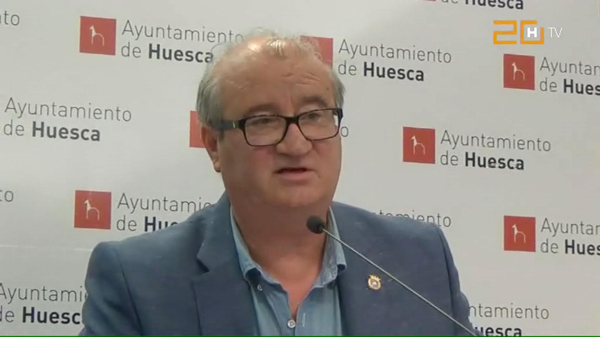 Pieza ordenanzas municipales Huesca Cambiar Huesca y PSOE