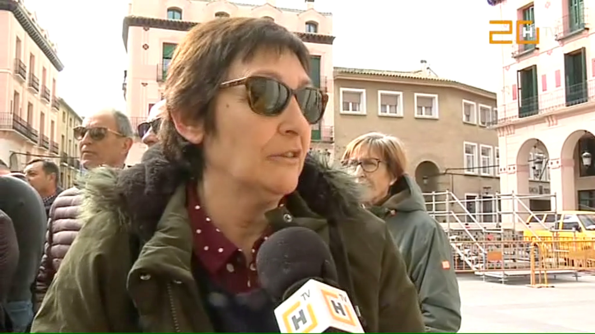 Cincomarzada en Huesca
