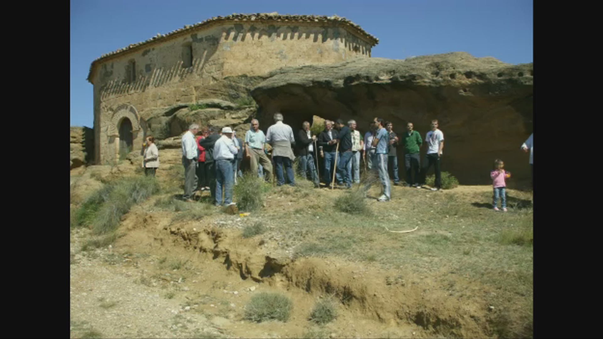 Romería de los palos desde Huerto