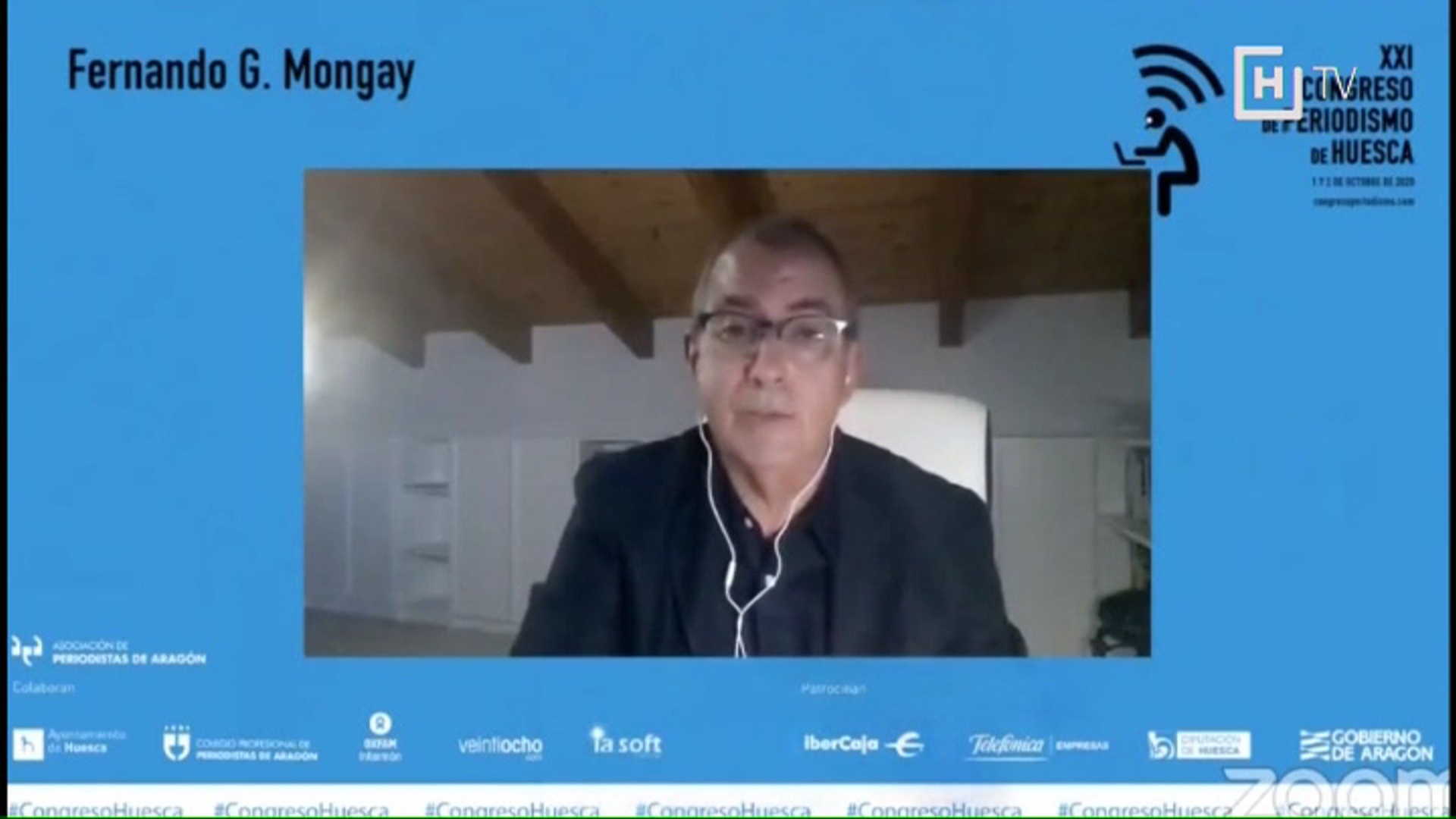 Congreso Periodismo primera jornada 2020