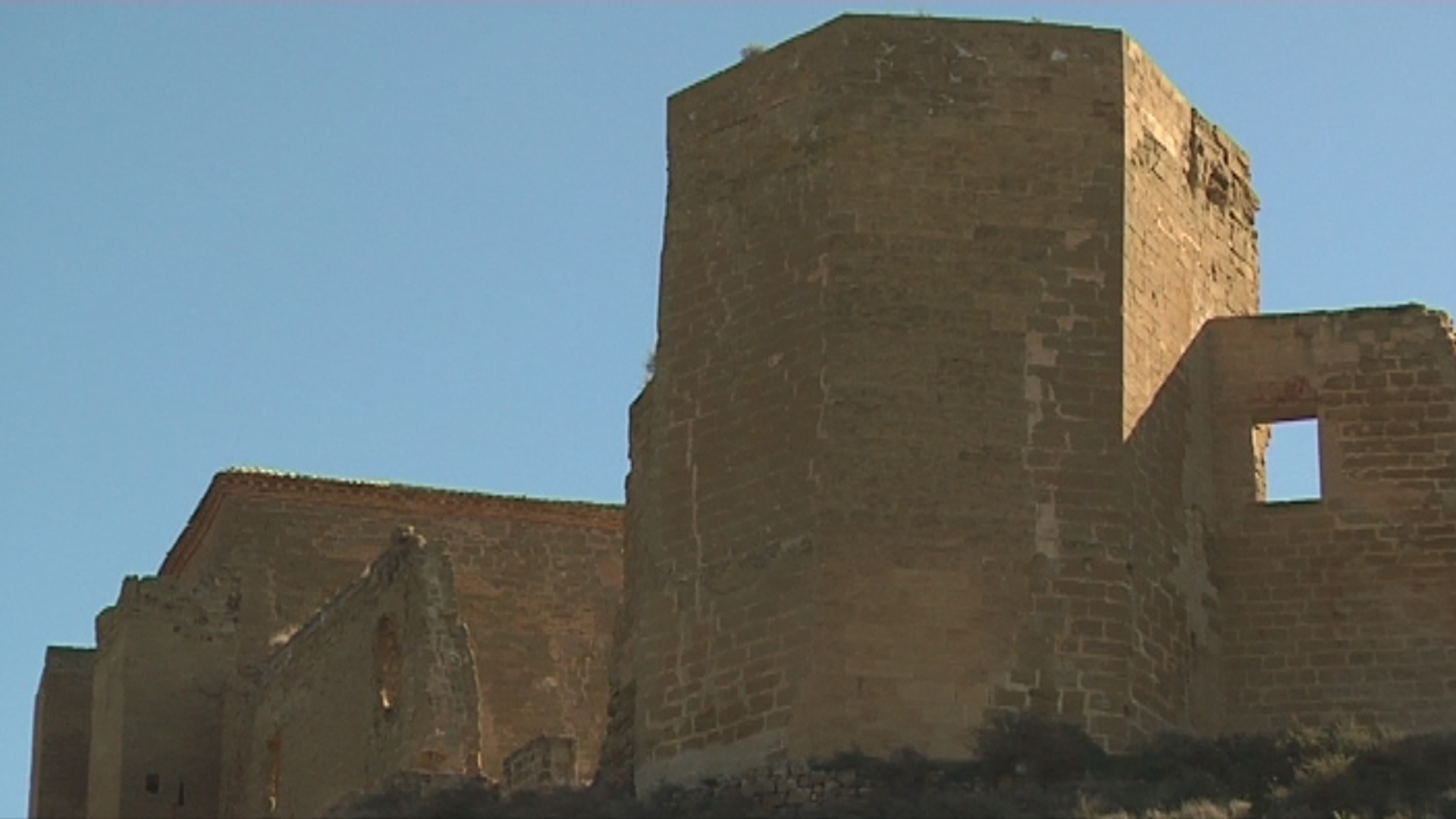 Obras castillo de Montearagón por 1'1 millones de euros