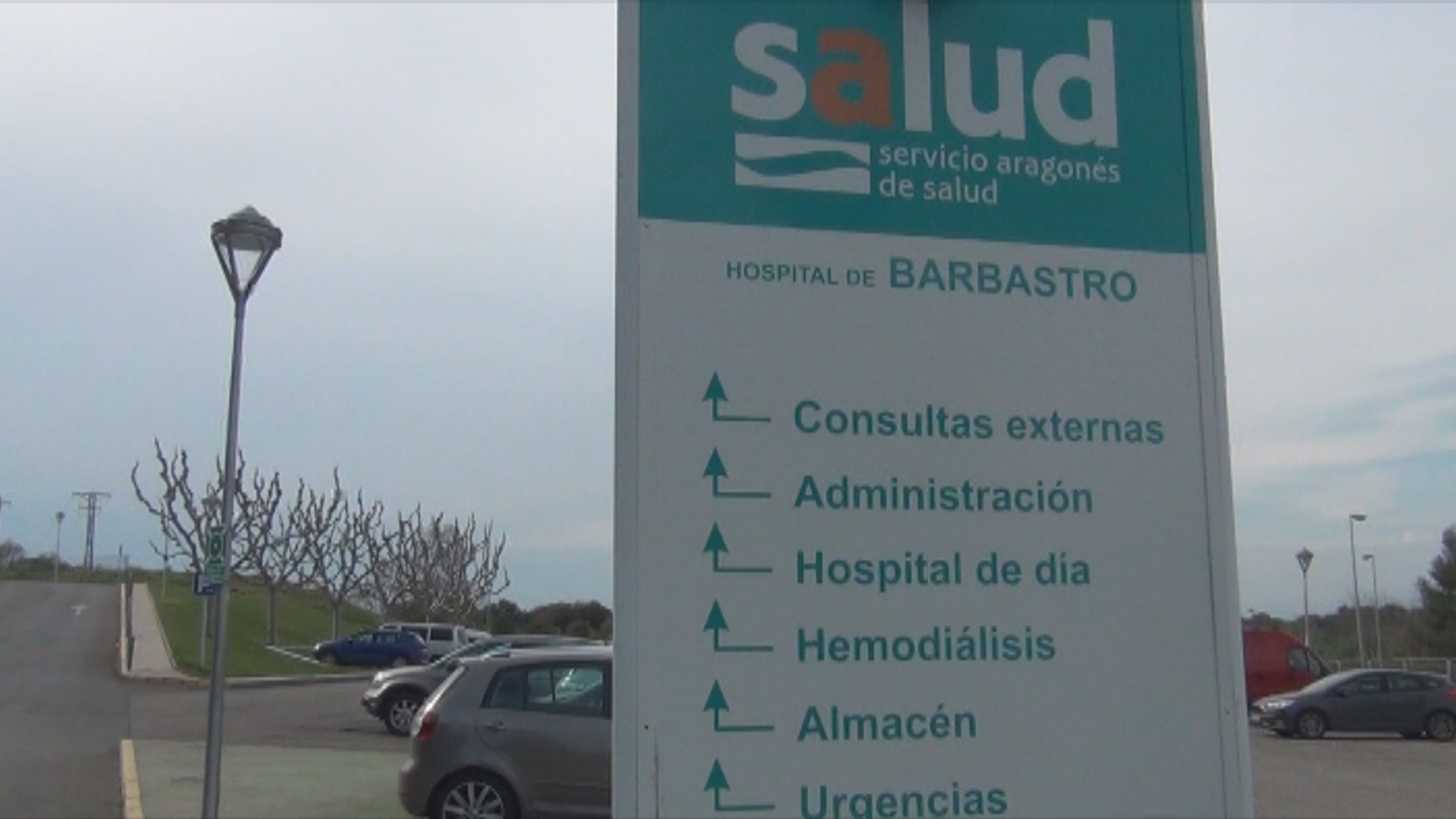 Hospital de Barbastro no permite entradas