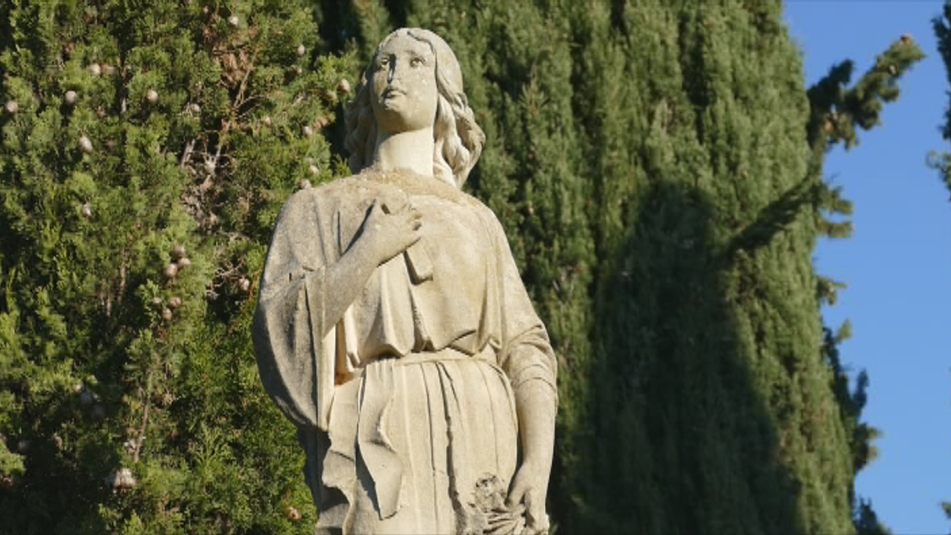 Visita cementerio Todos los Santos 2020