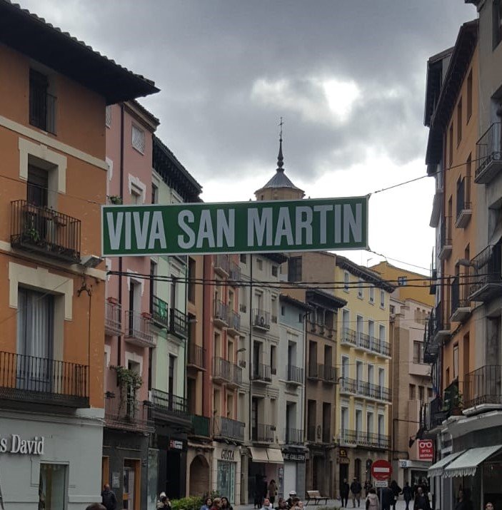 Jota dedicada a San Martín de Toño Julve y Alborozo