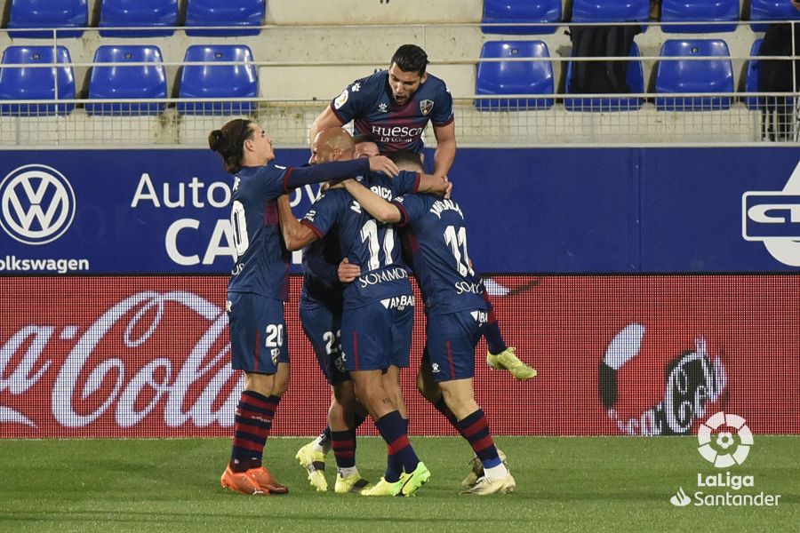 Aquí puedes ver el resumen de la remontada del Huesca para conseguir tres puntos de oro
