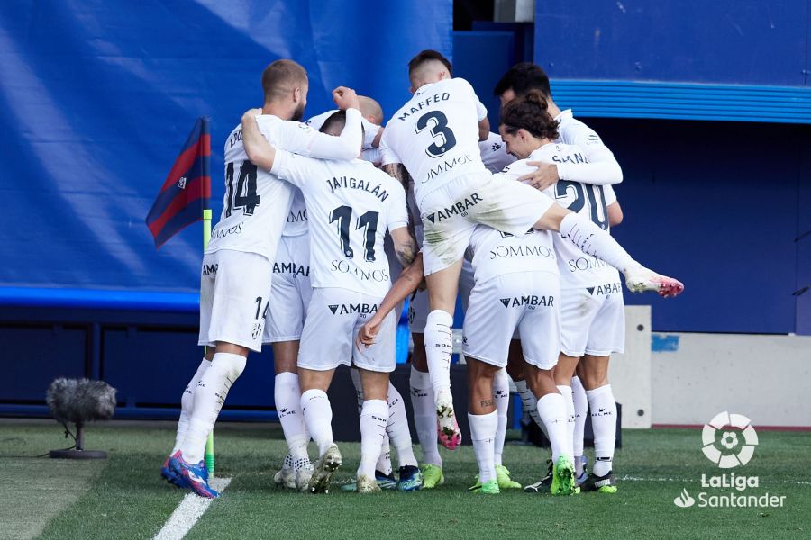 Resumen del empate entre la SD Huesca y el Éibar en Ipurúa