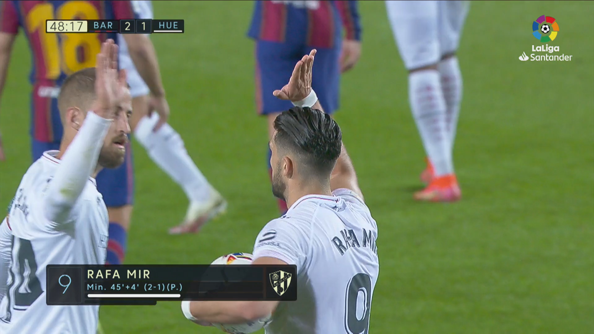 Resumen del FC. Barcelona-SD Huesca