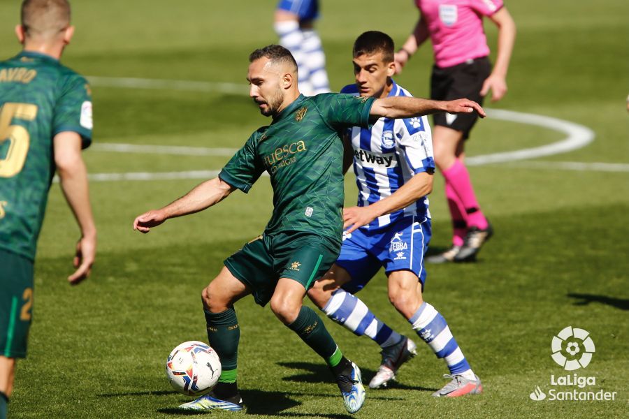 Resumen del partido Alavés 1 SD Huesca 0