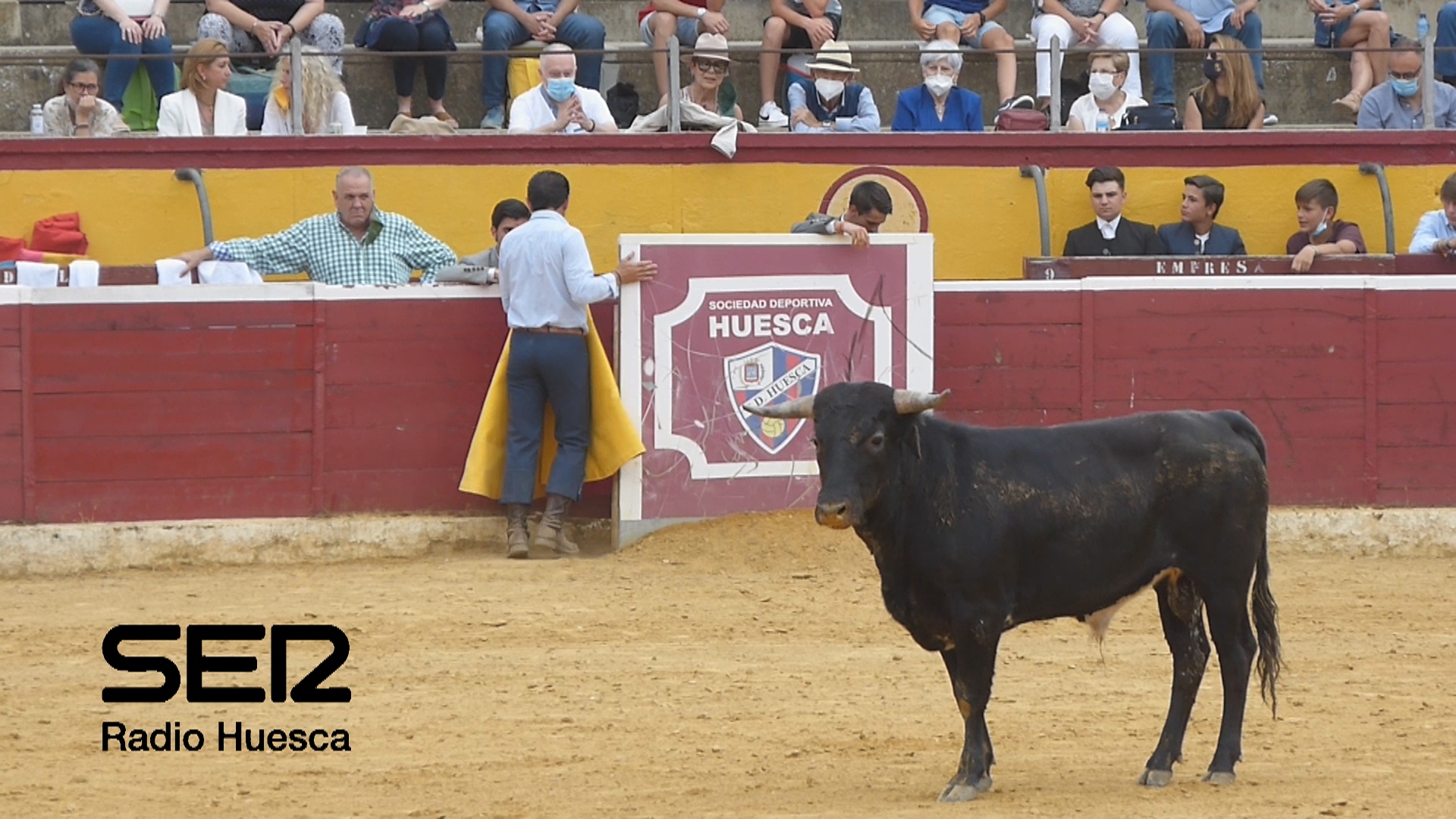 Sentimiento y pasión de la Escuela Taurina de Huesca