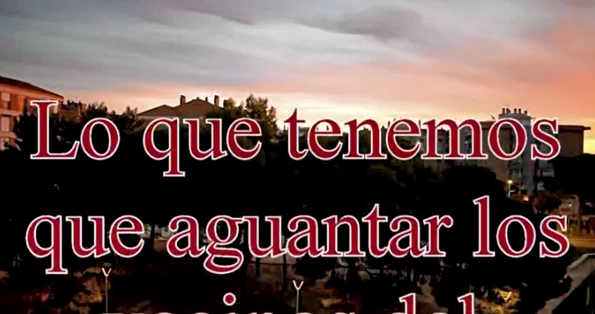 Quejas estorninos ruido y suciedad